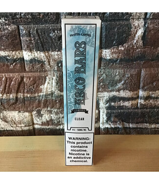 Esco Bars Clear by Esco Bar 5000 Puffs