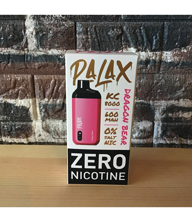 Dragon Bear Palax KC 8000 Puffs Zero Nicotine