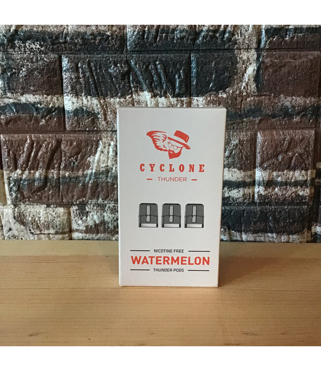 Cyclone 0mg Watermelon Thunder Pods by Cyclone Nicotine Free