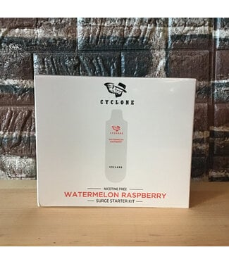Cyclone 0mg Watermelon Raspberry Surge Starter Kit by Cyclone Nicotine Free