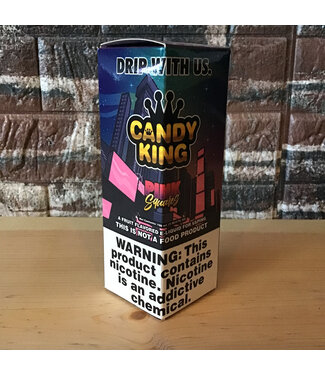 Candy King 0mg Pink Squares Candy King 100ml