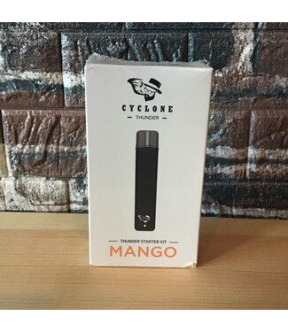 Cyclone 0mg Mango Thunder Starter Kit by Cyclone Nicotine Free