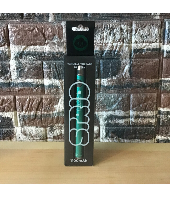 Teal 1100mAh Strio Cart Battery Pen