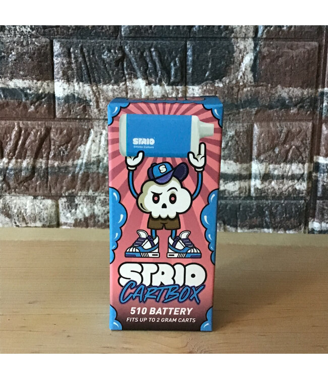 Blue 510mAh Strio Cart Battery Box