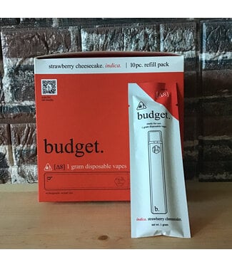 budget. Indica D8 Strawberry Cheesecake by budget. 1 Gram Disposable