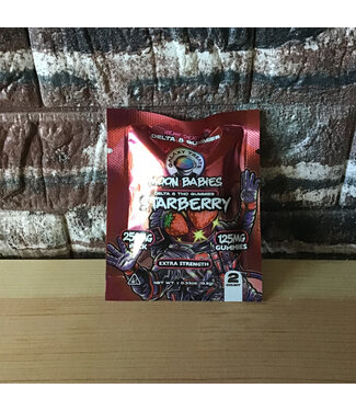 Galaxy Treats Galaxy Treats Moon Babies 250mg per pack Starberry Delta 8