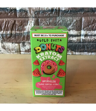 Donuts Watermelon Kratom Extract Gold Shot by Donuts 250mg