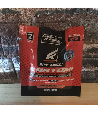 K-Fuel Gummy Watermelon Citrus 30mg Kratom + 1000mg Lions Mane Per Gummy