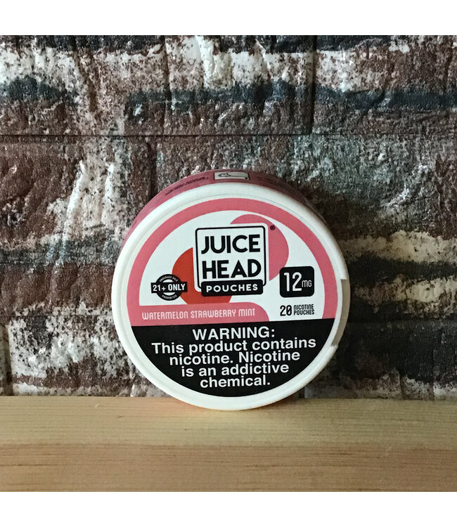 Juice Head Juice Head ZTN Pouches Watermelon Strawberry  Mint