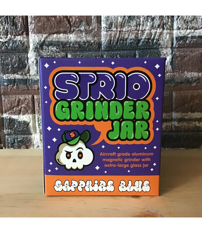 Grinder Saphire Blue by Strio