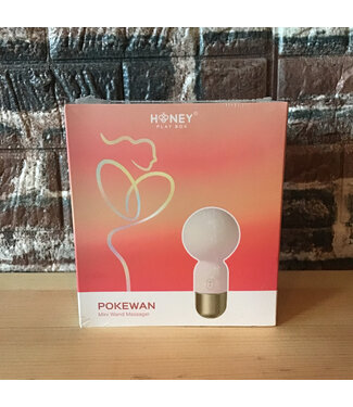 Vibrator 2 Pink Pokewan by Honey Play