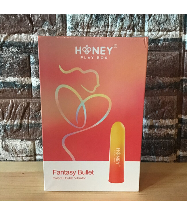 Vibrator 1 Fantasy Bullet by Honey Play