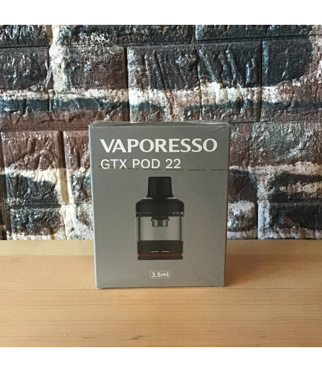 Vaporesso GTX 22 Replacement Pod 3.5mL 2 Pack