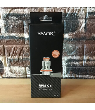 Smok Smok RPM MTL Mesh Replacement Coils 5 Pack 0.3 Ohms