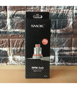 Smok Smok RPM Mesh Replacement Coils 5 Pack 0.4 Ohms