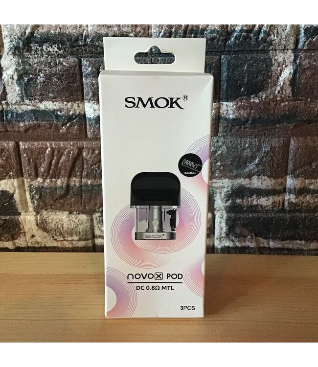 Smok Novo X DC Replacement Pod 3 Pack
