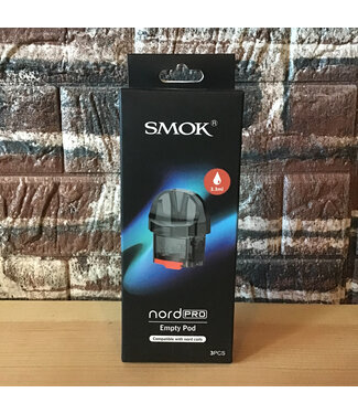 Smok Smok Nord Pro Empty Replacement Pod - 3 Pack