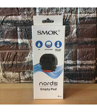 Smok Smok Nord 5 Empty Replacement Pod - 3 Pack