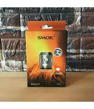 Smok .15 Ohms Smok Baby V2 A3 Replacement Coils 3 Pack