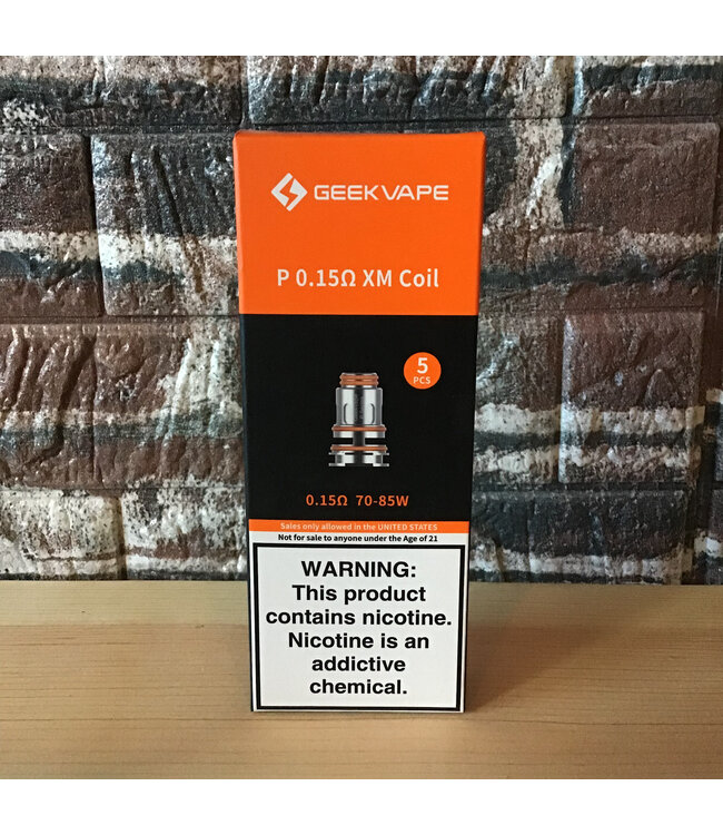 GeekVape P Coil 5 Pack 0.15 ohms
