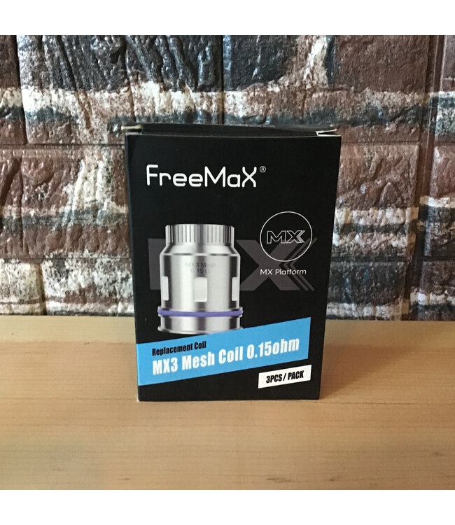 Freemax MX3 Replacement Coil 3 Pack 0.15 Ohms