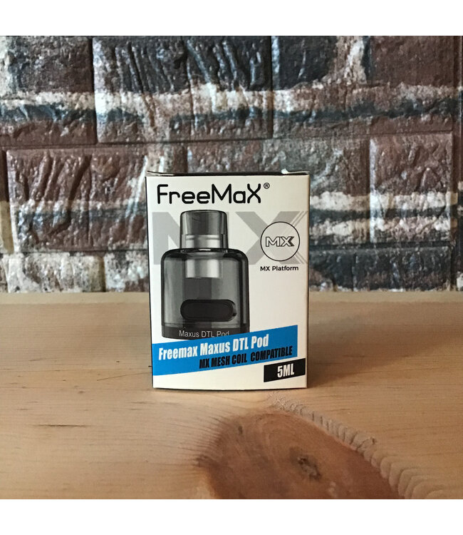 FreeMax Freemax Maxus Empty Pod - 1 Pack