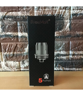FreeMax FreeMax Fire Luke M X4 Mesh Coil 5 Pack 0.15 ohms