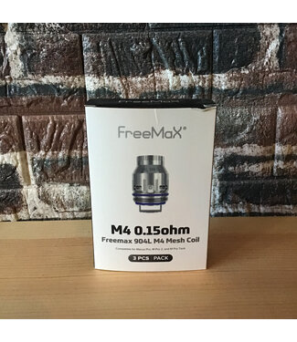 FreeMax Freemax  M4 Coils 0.15 Ohms 3 Pack