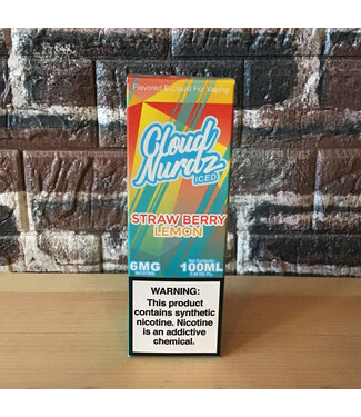 Cloud Nurdz 6mg Strawberry Lemon Ice Cloud Nurdz - 100ml