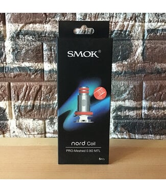 Smok Smok Nord Pro Meshed Replacement Coil 5 Pack 0.9 Ohms