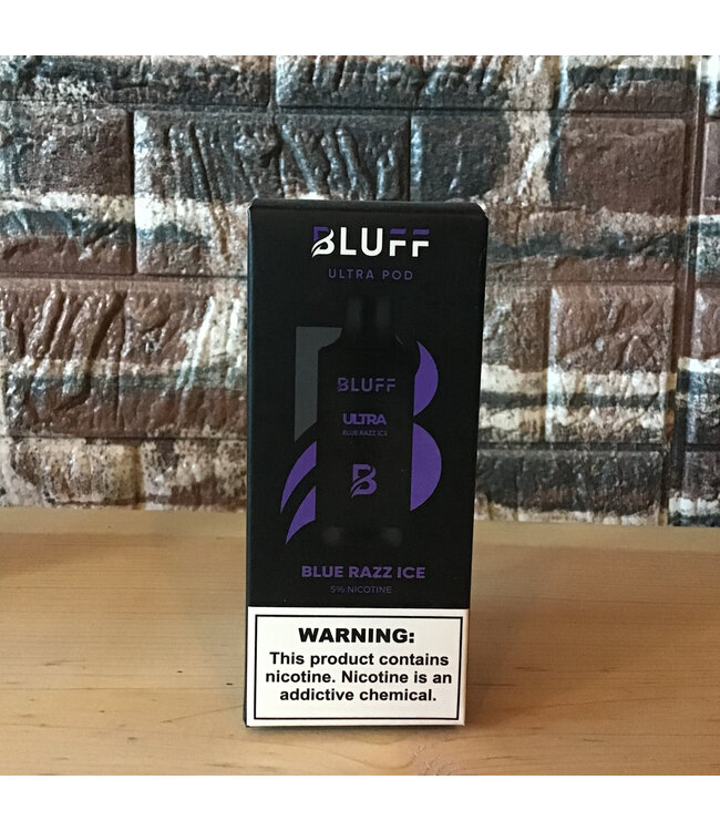 Blue Razz Ice Pod by Bluff Vapor