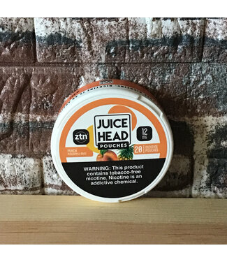 Juice Head Juice Head ZTN Pouches Peach Pineapple  Mint