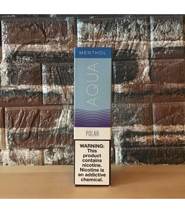 3mg Polar Menthol by Aqua - 60ml