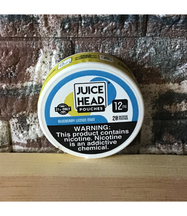 Juice Head ZTN Pouches Blueberry Lemon Mint