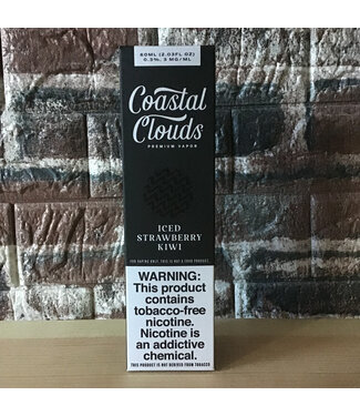 Coastal Clouds 3mg Iced Strawberry Kiwi Costal Clouds