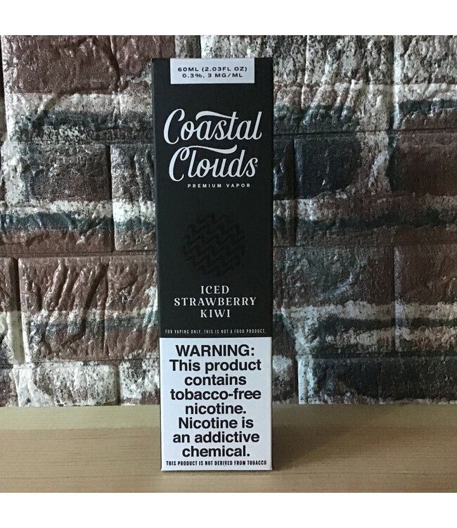 3mg Iced Strawberry Kiwi Costal Clouds