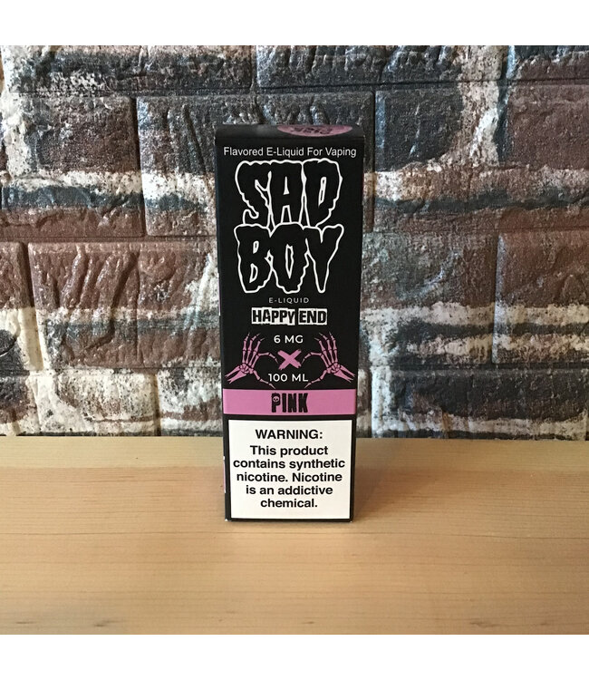 6mg Sad Boy Pink - 100ml