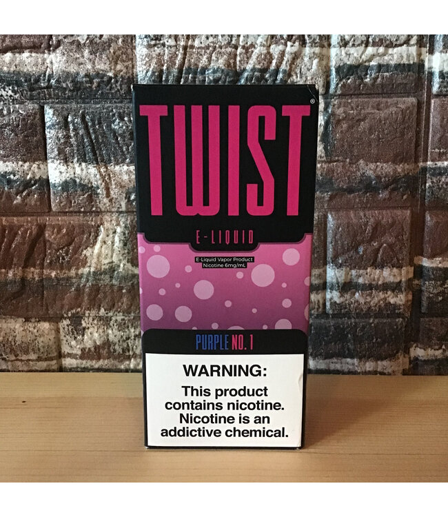 6mg Purple No.1 Twist - 60mL(2-Pack)