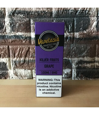 Vapetasia 6mg Killer Fruits Grape Vapetasia - 100ml