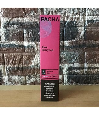 Pacha 6mg Pink Berry Ice by Pacha - 60mL