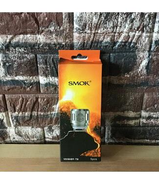 Smok Smok V8 Baby T8 Replacement Coils 5 Pack 0.15 Ohms
