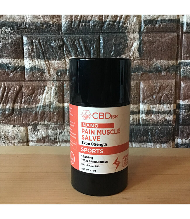 Cbdism Nano Pain Muscle Salve Sports 10000mg
