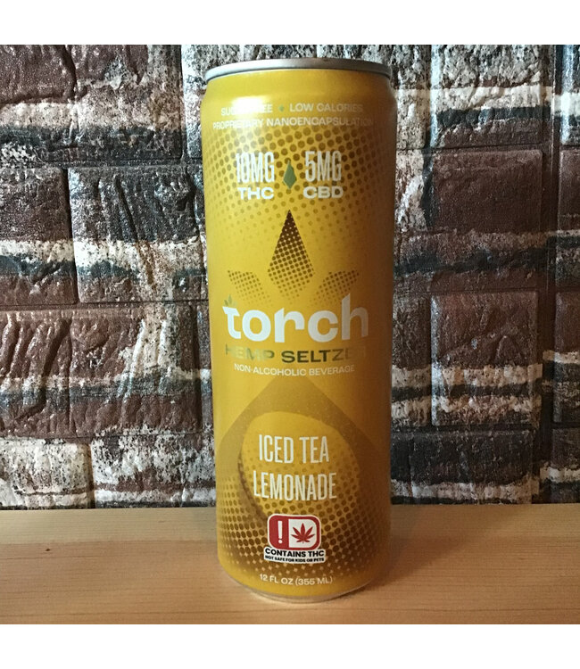 Torch Hemp Seltzer Iced Tea Lemonade
