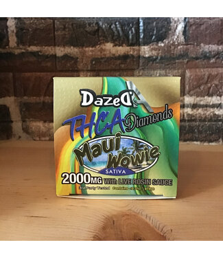 Dazed 2g Maui Wowie Dazed THCA Diamond Dabs