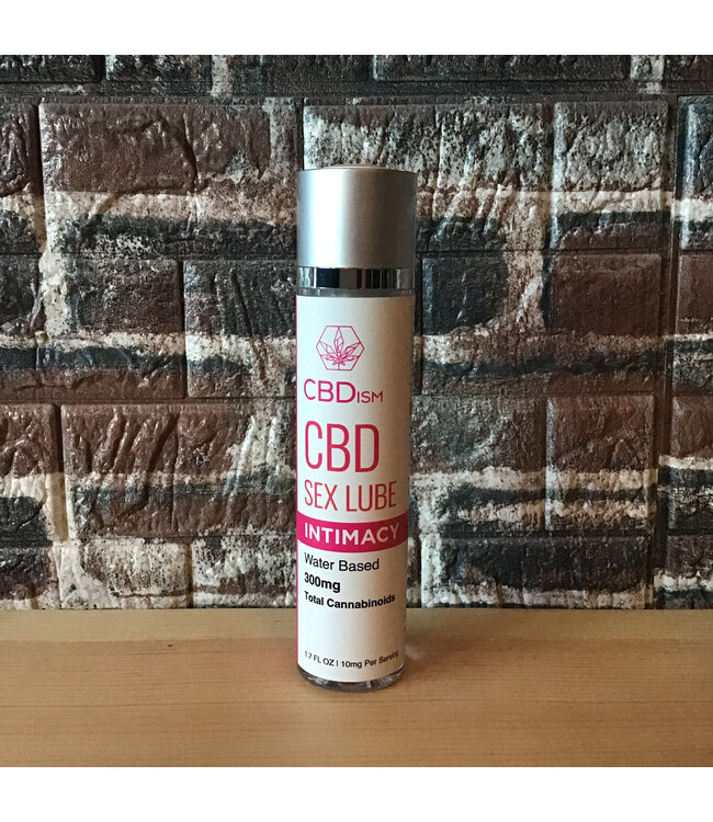 Cbdism CBD Sex Lube 300mg