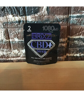 Brixz CBD Sleep Gummies 2 Pack