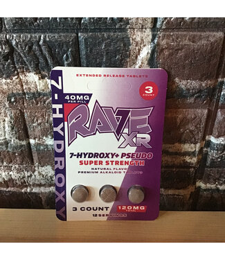 Rave XR 7-Hydroxy Pseudo Super Strength 3ct