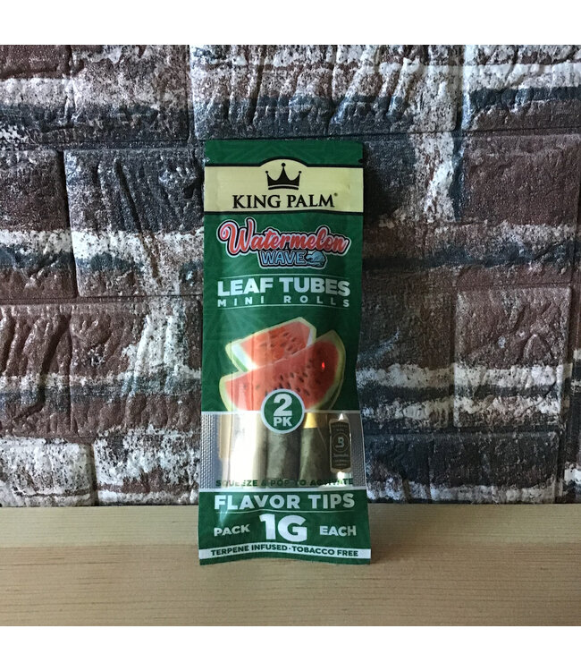 King Palm Watermelon Wave Mini Rolls 2pk