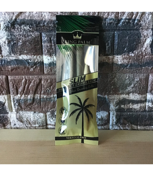 King Palm Slim Rolls 2pk
