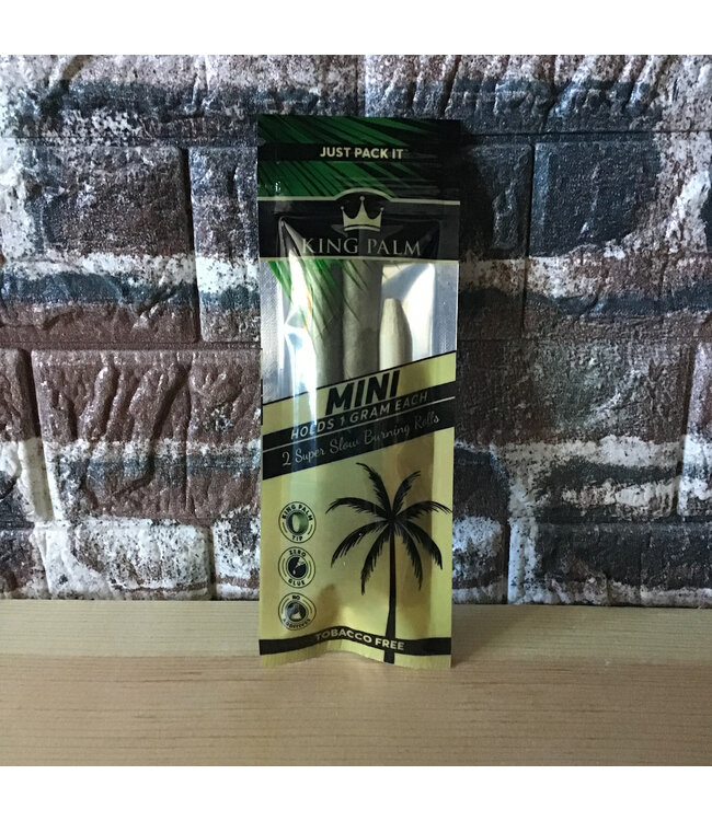 King Palm Mini Rolls 2pk